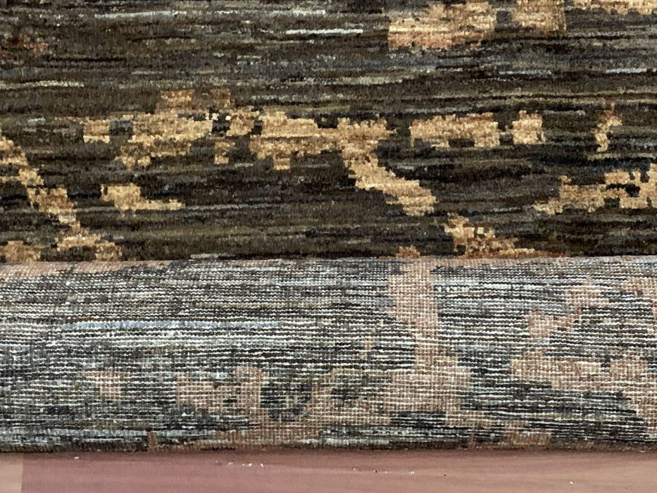6'x9' Hand-Knotted Chobi Brown/Grey Area Rug – KB Rugs