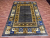6'x9' Hand-Knotted Chobi Grey/Multi Area Rug – KB Rugs