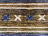 6'x9' Hand-Knotted Chobi Grey/Multi Area Rug – KB Rugs