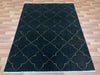 5'x8' Hand-Knotted Chobi Brown/Golden Area Rug – KB Rugs