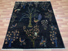 5'x8' Hand-Knotted Chobi Blue/Multi Area Rug – KB Rugs
