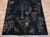 5'x8' Hand-Knotted Chobi Blue/Multi Area Rug – KB Rugs