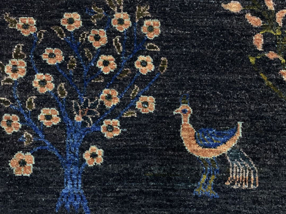 5'x8' Hand-Knotted Chobi Blue/Multi Area Rug – KB Rugs