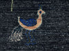 5'x8' Hand-Knotted Chobi Blue/Multi Area Rug – KB Rugs