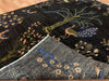5'x8' Hand-Knotted Chobi Blue/Multi Area Rug – KB Rugs