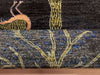 5'x8' Hand-Knotted Chobi Blue/Multi Area Rug – KB Rugs