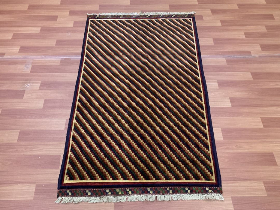 3' x 5' Ziegler Hand Knotted 100% Wool Area rug