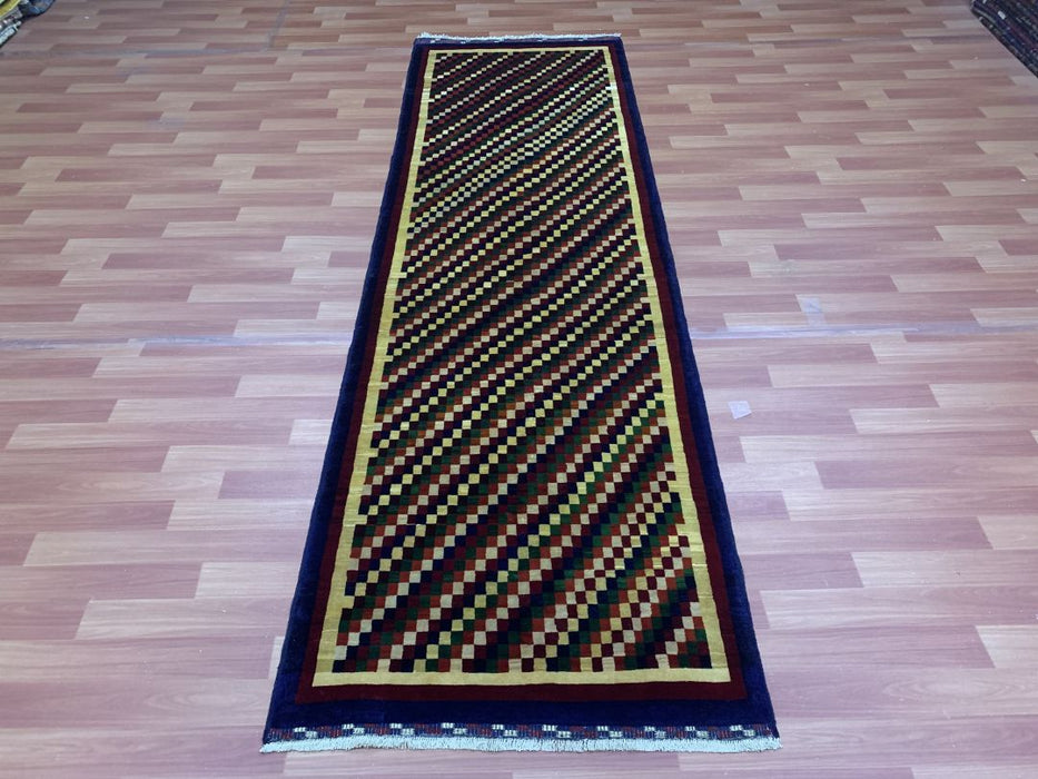 3' x 10' Ziegler handgeknoopt loper 100% wollen vloerkleed