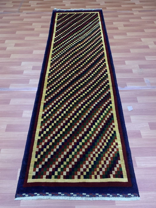 3' x 10' Ziegler handgeknoopt loper 100% wollen vloerkleed