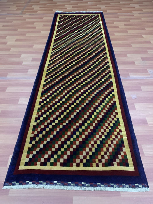 3' x 10' Ziegler handgeknoopt loper 100% wollen vloerkleed