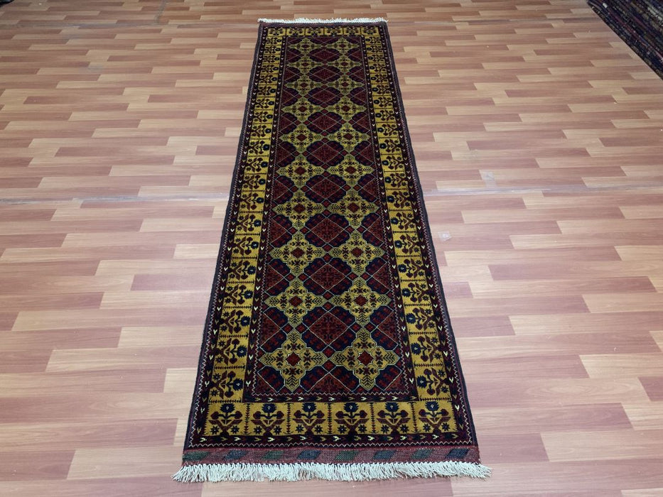3' x 10' Ziegler handgeknoopt loper 100% wollen vloerkleed