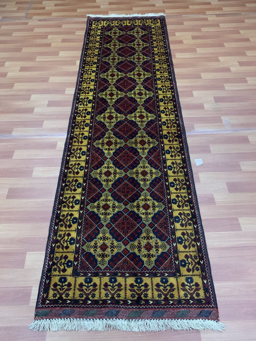 3' x 10' Ziegler handgeknoopt loper 100% wollen vloerkleed