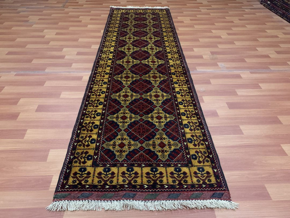 3' x 10' Ziegler handgeknoopt loper 100% wollen vloerkleed