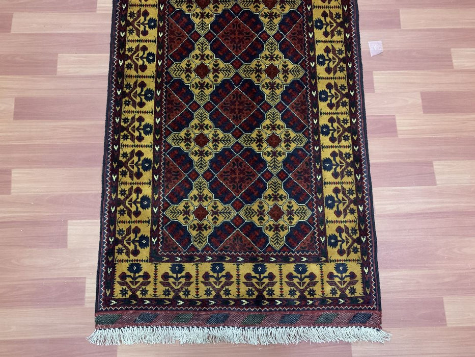 3' x 10' Ziegler handgeknoopt loper 100% wollen vloerkleed