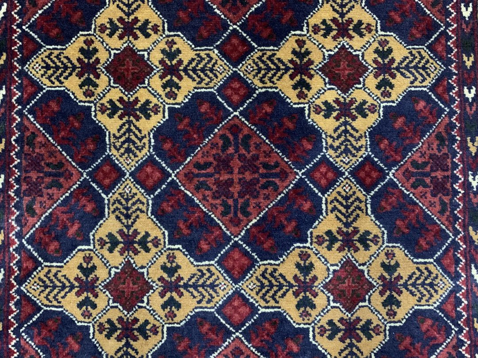 3' x 10' Ziegler handgeknoopt loper 100% wollen vloerkleed