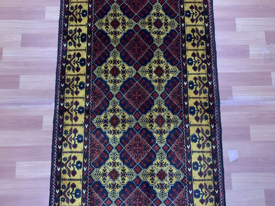 3' x 10' Ziegler handgeknoopt loper 100% wollen vloerkleed