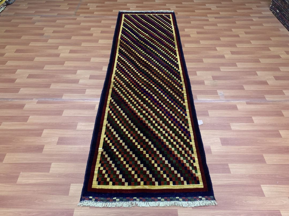 3' x 10' Ziegler handgeknoopt loper 100% wollen vloerkleed