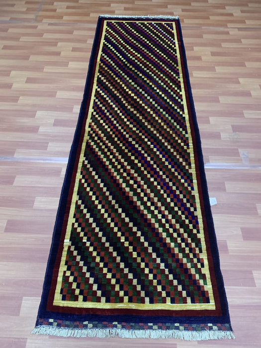 3' x 10' Ziegler handgeknoopt loper 100% wollen vloerkleed