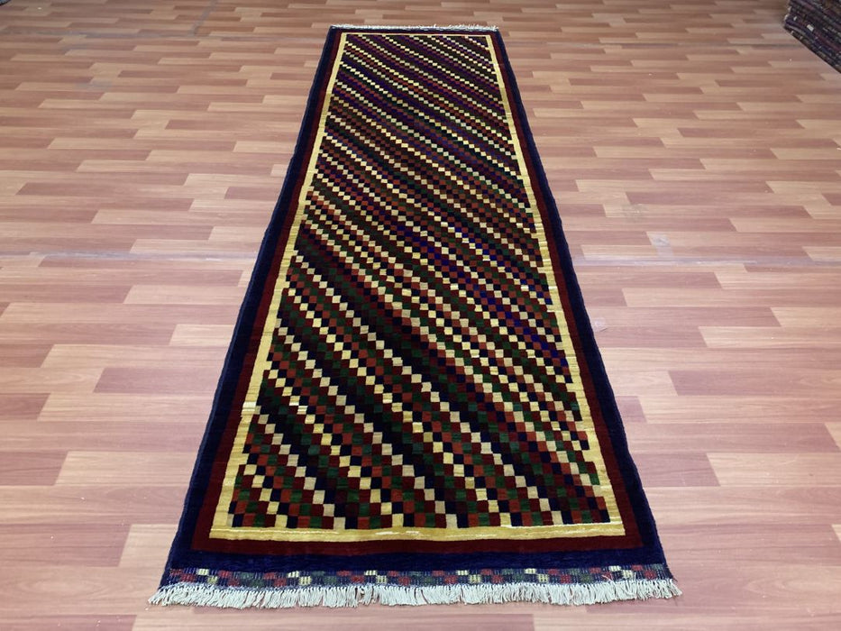 3' x 10' Ziegler handgeknoopt loper 100% wollen vloerkleed