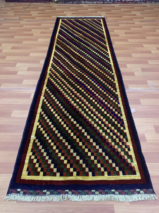 3' x 10' Ziegler handgeknoopt loper 100% wollen vloerkleed