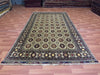 7'x10' Hand-Knotted Tribal Bukhara Beige/Multi Area Rug – KB Rugs