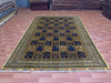 7'x10' Hand-Knotted Four Season Blue/Beige Area Rug – KB Rugs