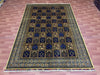 7'x10' Hand-Knotted Four Season Blue/Beige Area Rug – KB Rugs