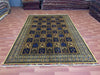 7'x10' Hand-Knotted Four Season Blue/Beige Area Rug – KB Rugs