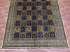 7'x10' Hand-Knotted Four Season Blue/Beige Area Rug – KB Rugs