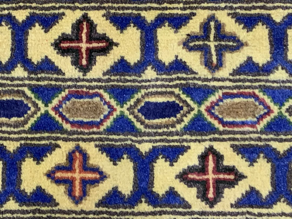 7'x10' Hand-Knotted Four Season Blue/Beige Area Rug – KB Rugs