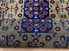 7'x10' Hand-Knotted Tribal Bukhara Multi/Blue Area Rug – KB Rugs