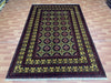 7'x10' Hand-Knotted Tribal Bukhara Multi/Red Area Rug – KB Rugs