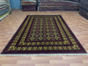 7'x10' Hand-Knotted Tribal Bukhara Multi/Red Area Rug – KB Rugs