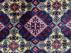 7'x10' Hand-Knotted Tribal Bukhara Multi/Red Area Rug – KB Rugs