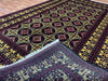 7'x10' Hand-Knotted Tribal Bukhara Multi/Red Area Rug – KB Rugs