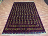 7'x10' Hand-Knotted Tribal Bukhara Red/Multi Area Rug – KB Rugs