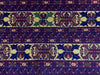 7'x10' Hand-Knotted Tribal Bukhara Red/Multi Area Rug – KB Rugs