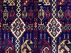 7'x10' Hand-Knotted Tribal Bukhara Red/Multi Area Rug – KB Rugs