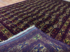 7'x10' Hand-Knotted Tribal Bukhara Red/Multi Area Rug – KB Rugs
