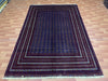 7'x10' Hand-Knotted Tribal Bukhara Blue/Multi Area Rug – KB Rugs