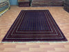 7'x10' Hand-Knotted Tribal Bukhara Blue/Multi Area Rug – KB Rugs