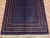 7'x10' Hand-Knotted Tribal Bukhara Blue/Multi Area Rug – KB Rugs