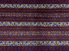 7'x10' Hand-Knotted Tribal Bukhara Blue/Multi Area Rug – KB Rugs