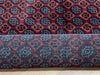7'x10' Hand-Knotted Tribal Bukhara Blue/Red Area Rug – KB Rugs