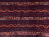 7'x10' Hand-Knotted Tribal Bukhara Blue/Red Area Rug – KB Rugs