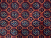 7'x10' Hand-Knotted Tribal Bukhara Blue/Red Area Rug – KB Rugs