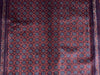 7'x10' Hand-Knotted Tribal Bukhara Blue/Red Area Rug – KB Rugs