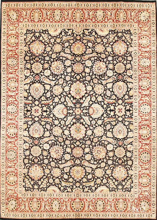 9'x12' Hand-Knotted Sutri Beige/Multi Area Rug – KB Rugs