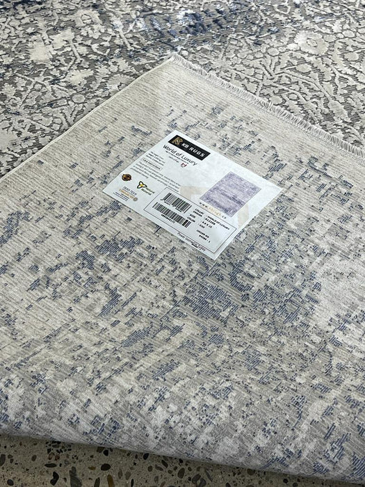 10'x13' Power-Loomed World of Luxury Ivory/Grey Area Rug – KB Rugs