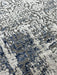 5'x8' Power-Loomed World of Luxury  Grey/Ivory Area Rug – KB Rugs